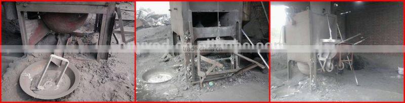 Hot selling Aluminum ash separator machine for sale