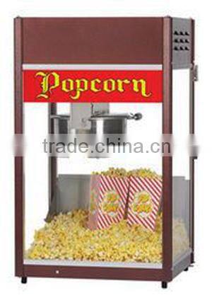 hot air commercial popcorn machine,industrial flavored popcorn making machine