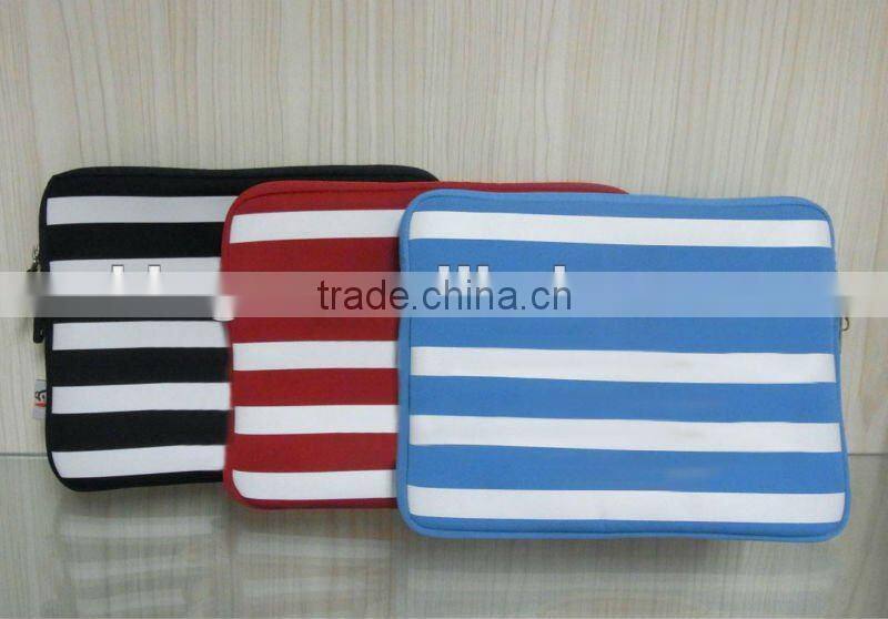 Laptop Sleeve/ stripes computer sleeves/etbook Laptop Sleeve Case Bag Pouch Cover For 13" inch 13.3" Macbook Pro / Air