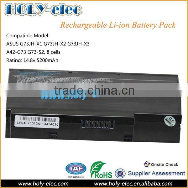 2015 Brand New A42-G73 Battery For Asus G73 G73JH G73JW G73SW