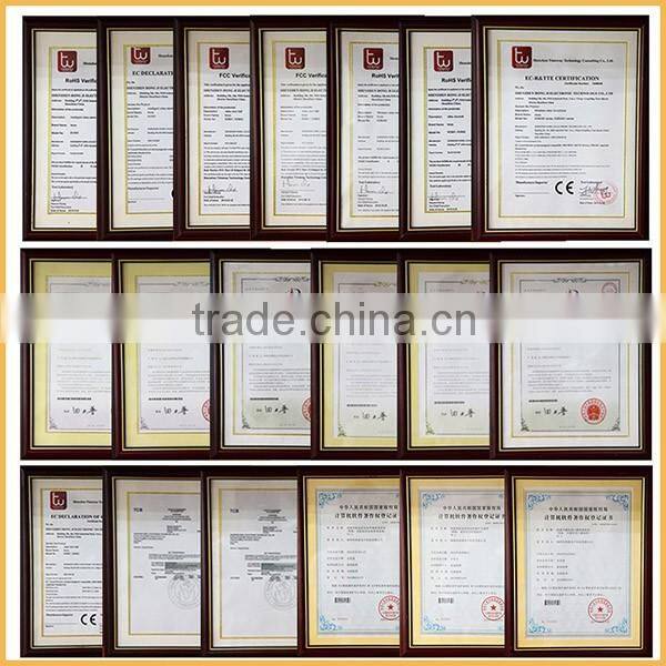 2.4g Wireless home security video door phone handset villa kit