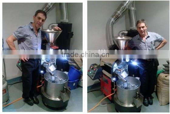 3kg gas Coffee Roasting Equipment for coffee beans