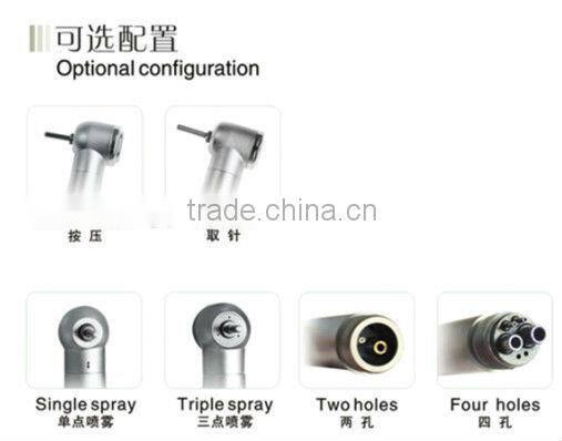 Air turbine High speed handpiece dental supply for dental laboratory/dental surgery