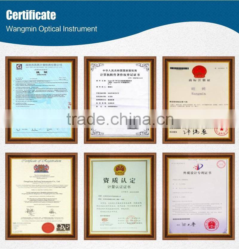 China 3d accurate optical image coordinate measuring machine