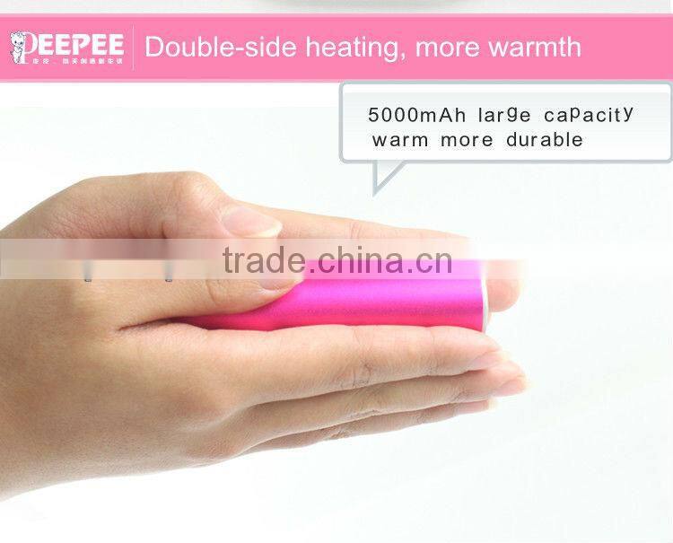 New Product Hot Selling Hand Warmer Solar Powered Portable Heater