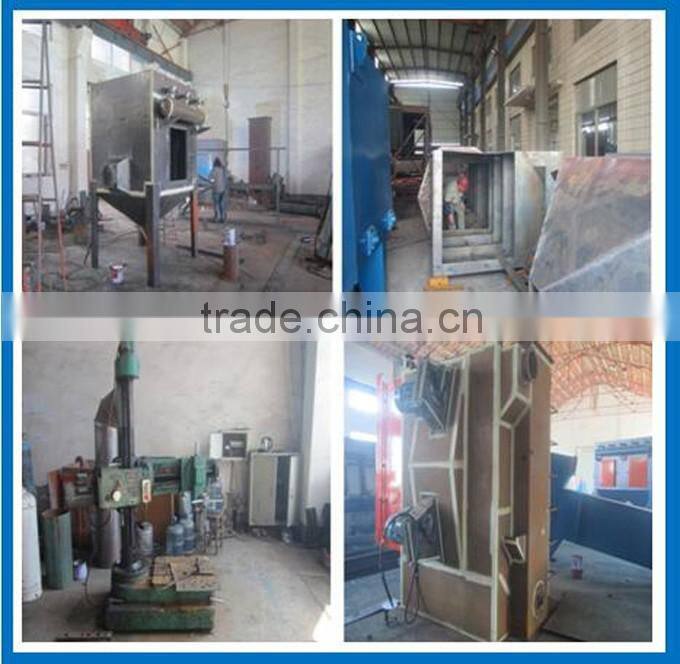 Portable sand throwing machine for casting industry