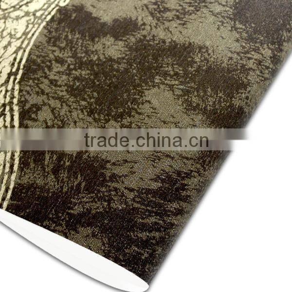 2014 China export gold foil pvc wallpaper