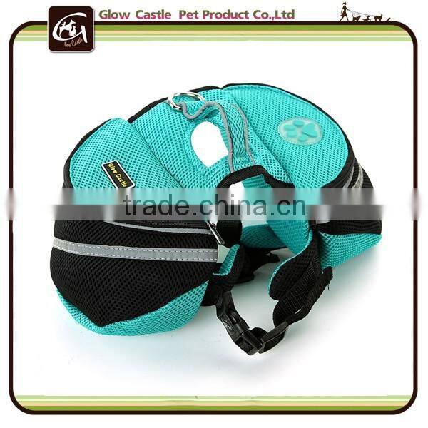 Outdoor Travel Reflective Multi Function Waterproof Dog Backpack