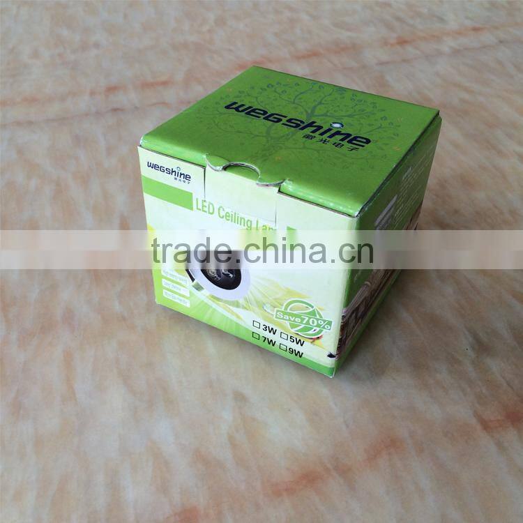 2015 High-end Home Use RGB LED Downlight with Certificated standard 3W