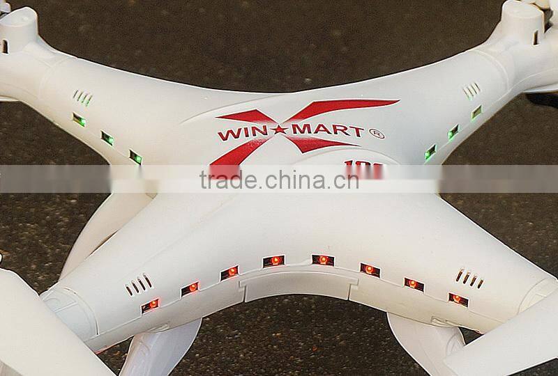 China manufactures drone 2.4Ghz 4ch 6Axis Gyro abs material quadcopter