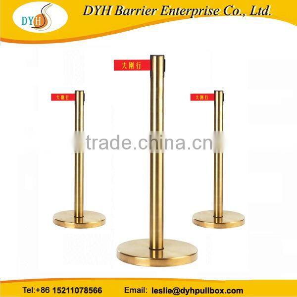 Fine quality new arrival 5m belt queue barrier