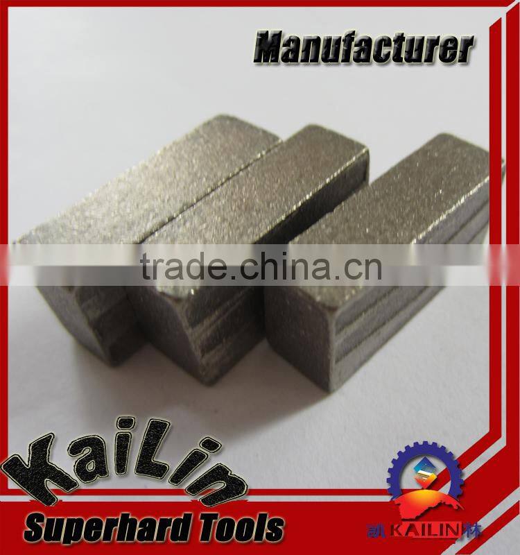 Segment, diamond cutting segment, diamond segment for granite
