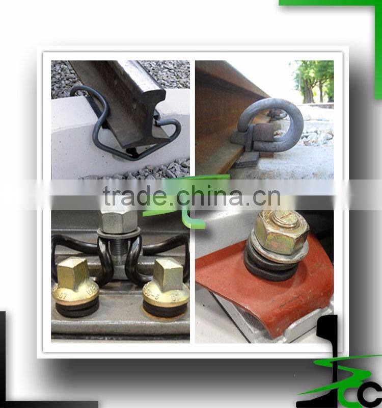 concrete sleeper fastening/W14 railway fastening system