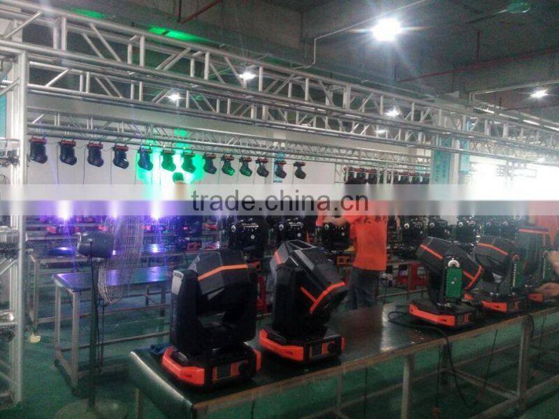 water wave beam wash spot 16R 330W moving head gobo light