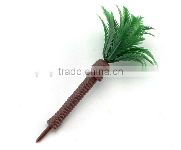 new resin palm tree in architecture model materials