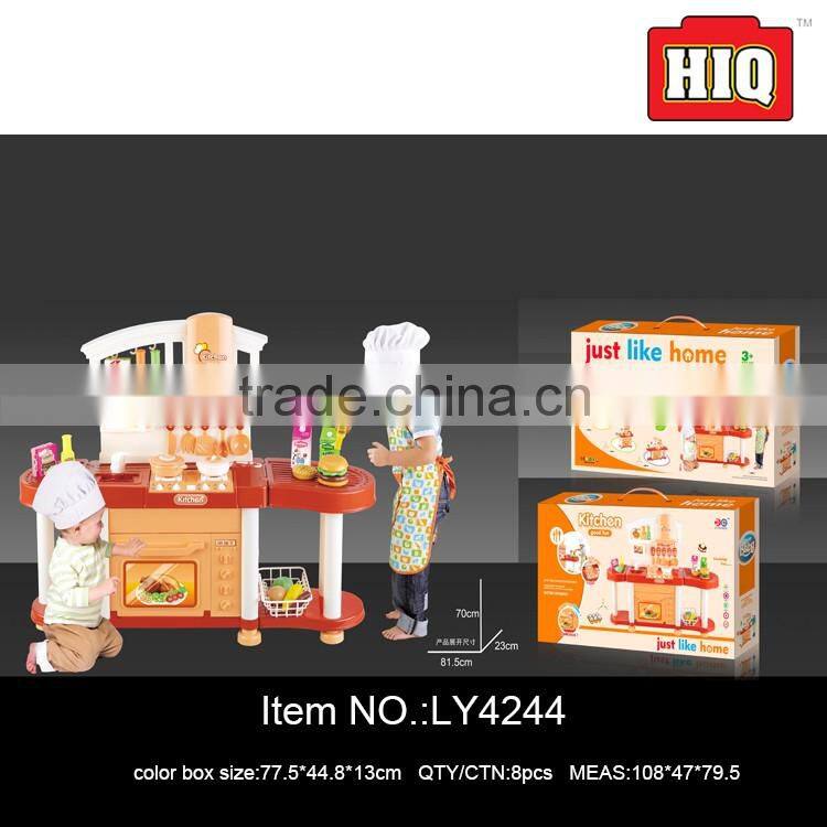 Best price play joyful kids play kitchen cooking games for girls