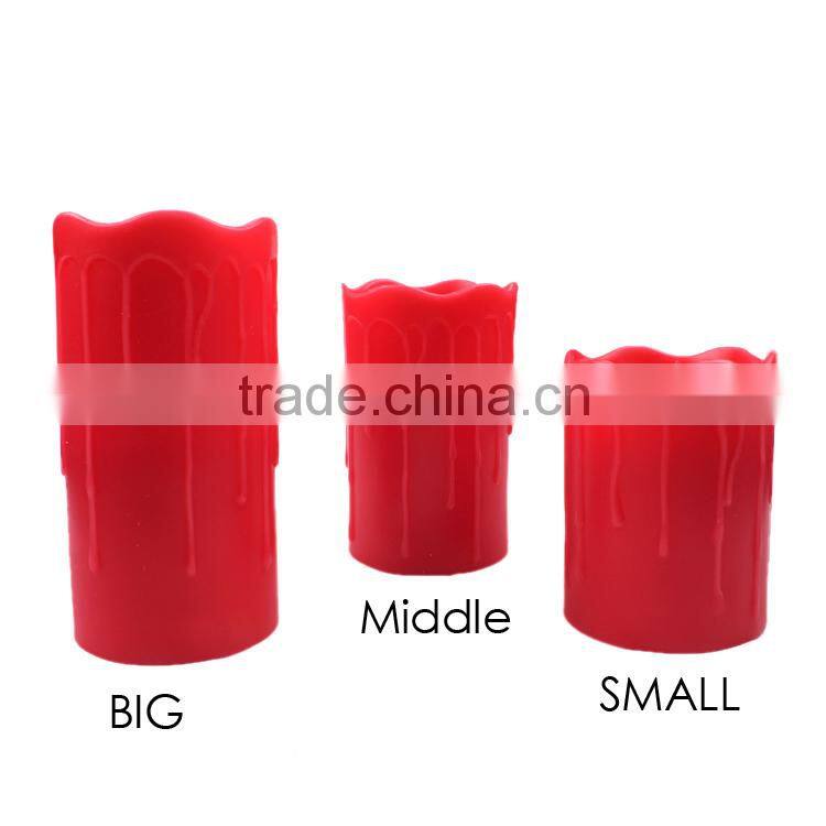 BT-4852 Decorative Battery Operated Wax LED Battery