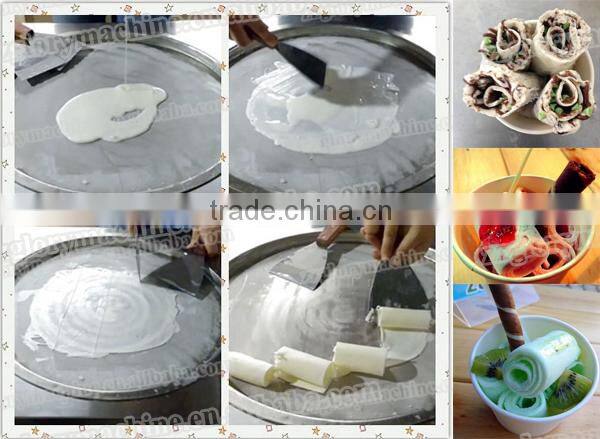 Fried Ice Cream Machine/Rolled Ice Cream Machine/Fry Ice Cream Machine