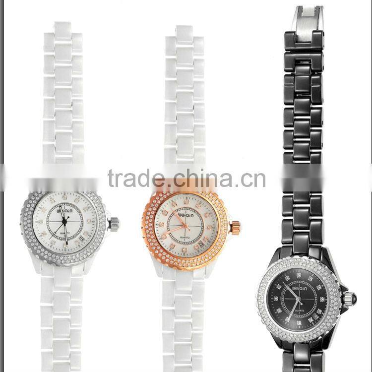W2195 sapphire ceramic watch 5ATM water resistant