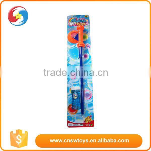 Kids play 1 bottle bubble water sword shape toy bubbles