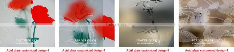 Large Size Frosted Glass Sheet for decoration