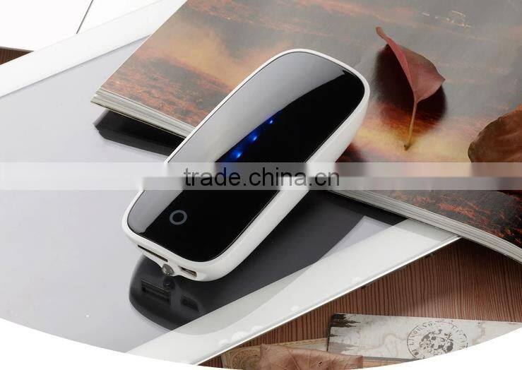 slim universal portable wireless power bank 4400 mah with delicate look