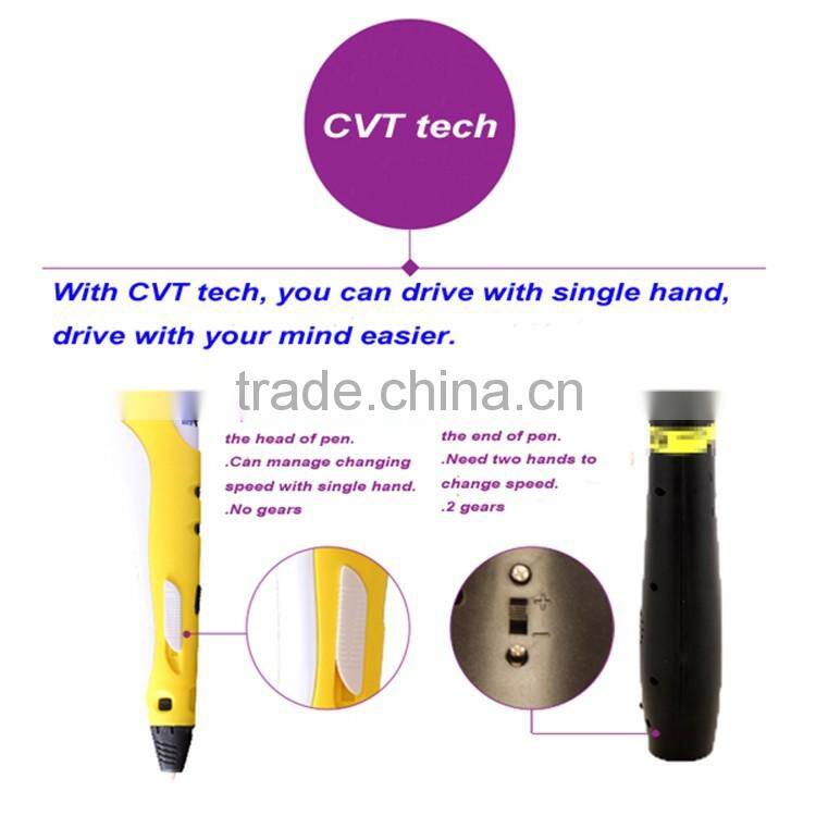 2016 new product 3D ART PEN best gift for the kids