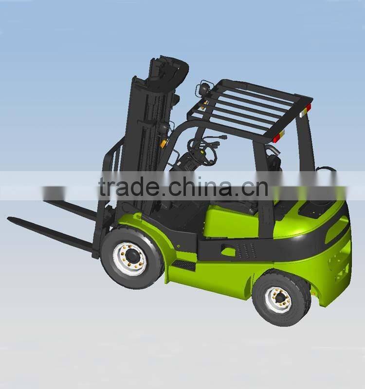 China 3 Ton Electric Drive Fork Lift Truck