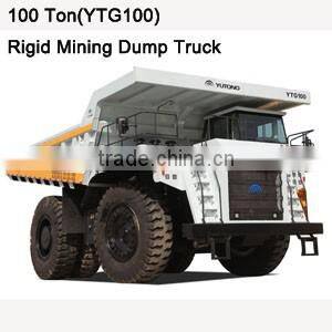 3 Axles 60 Ton Mining Dump Truck Dimensions