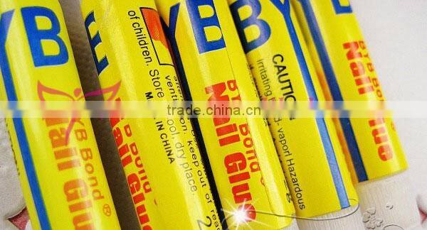 2g mini nail art glue for nail decoration