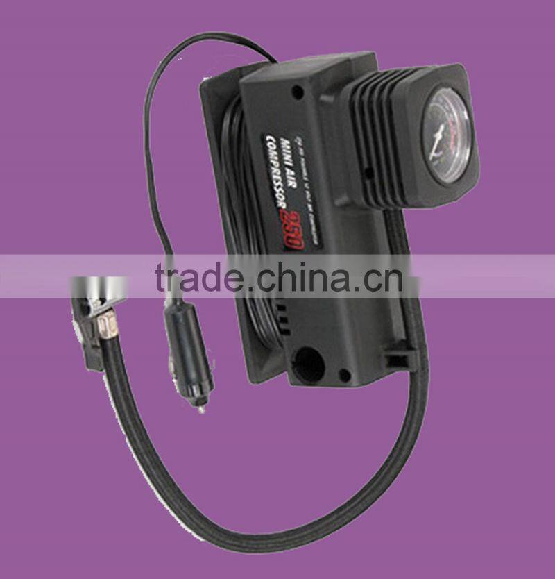 DC 280PSI 3 in 1 car air compressor