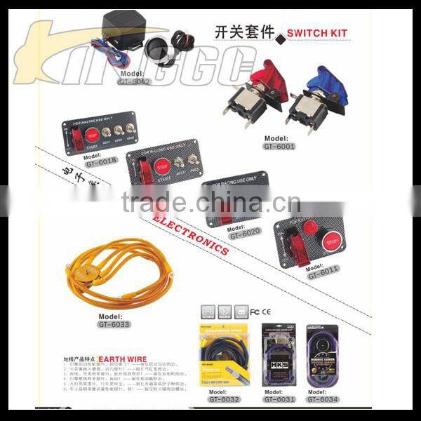 Wholesale Black Grounding Earth Wire circle earth Ground Wire