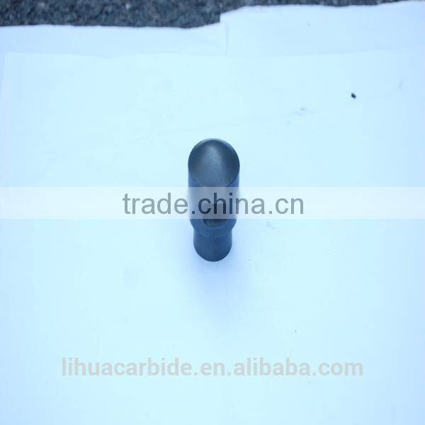 Manufacture many size of tungsten carbide angle blast nozzles