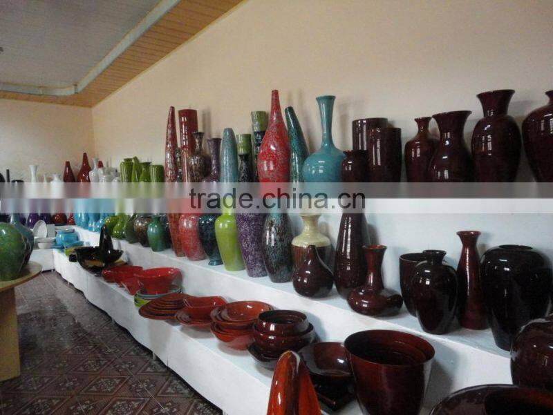 Set 3 Bamboo fruit tray, lacquer round outside nature color inside