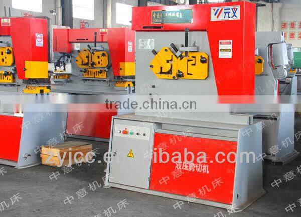 QC35Y Muliti-function angle punching machine