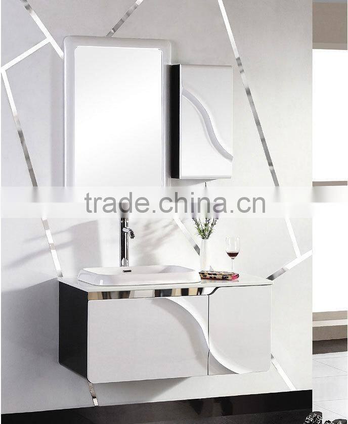 ROCH 8011 Fashion Style Wood Cabinet Bathroom China Suppliers