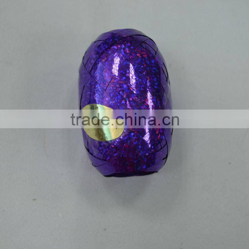 Decorative Holographic Curling Ribbon Eggs