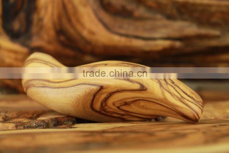 Olive Wood Carved Hand Figure of St. Mary for Praying