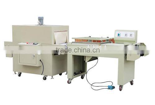 FULLY AUTO STRAIGHT FEEDING SLEEVE SEALER AND SHRINK TUNNEL