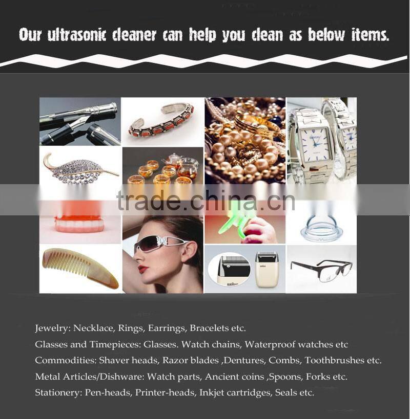 Ultrasonic injector and print head cleaning machine VGT-800