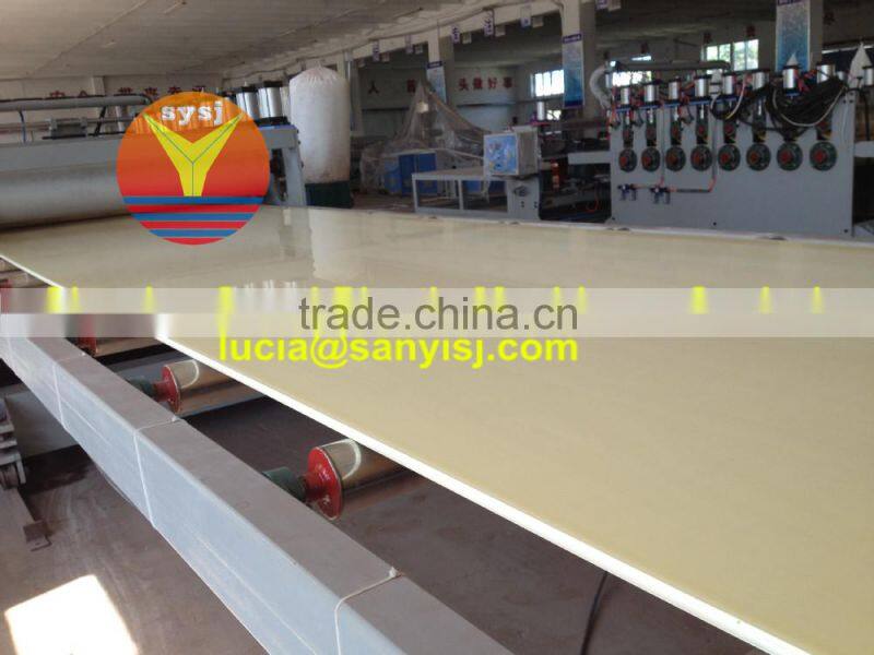 Professional R & D WPC Foam Board Machine/Extruder