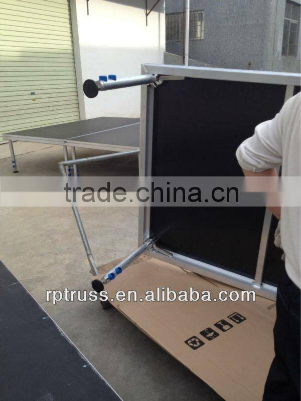 portable stage platform, outdoor concert stage, used stage for sale