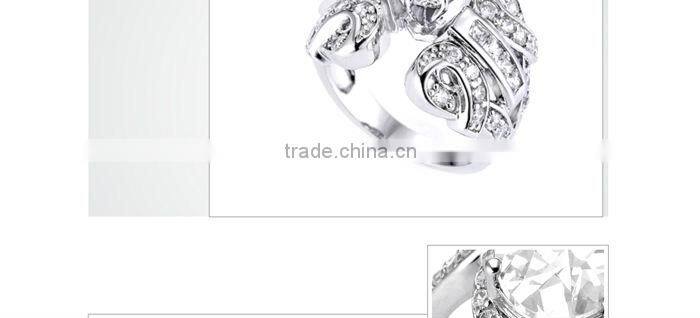 silver jewelry ring wholesale beautiful fashion man ring