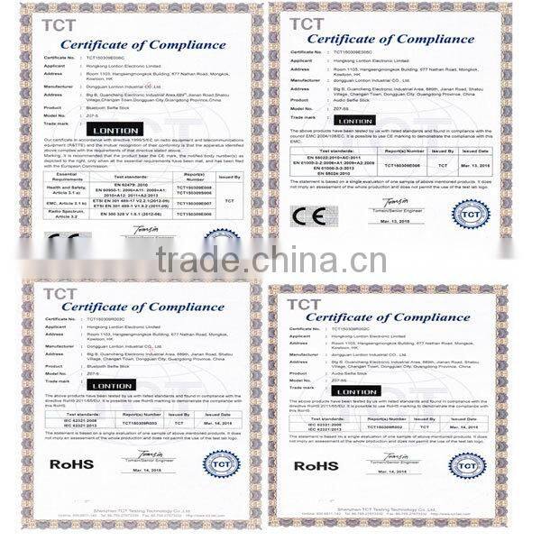 2015 Newest and popular high quality pocket selfie stick locust