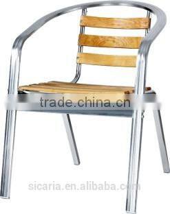 Leisure garden dinning wooden table and chair