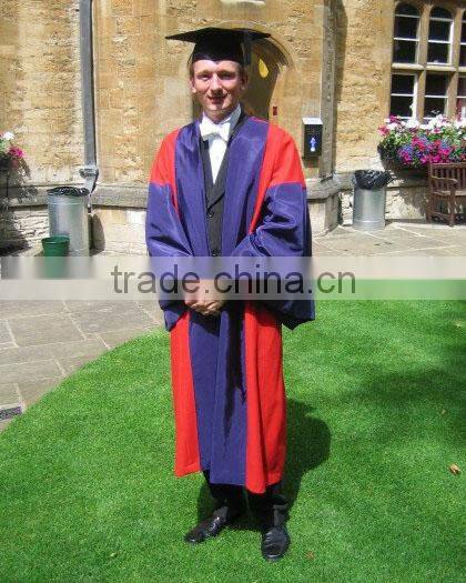 A Doctor Of Philosophy Of The University Of Oxford In Full Academic Dress