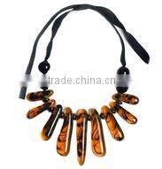 2016 FASHION Bib ladies costume jewellery fashion necklace