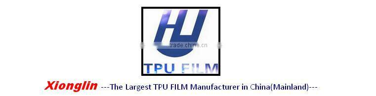 Colored TPU Sheet for fashion bags/raincoat/lady shoes