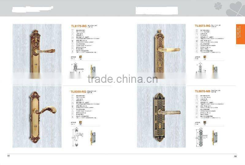 ORBITA Luxury villa door lock with high quality