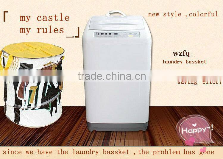 1314-WZFQ Foldable/collapside/pop up laundry basket